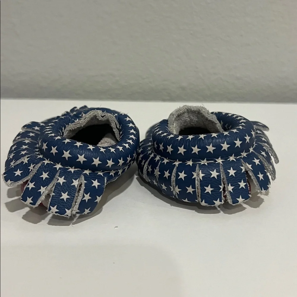 Freshly Picked American Flag Moccasins